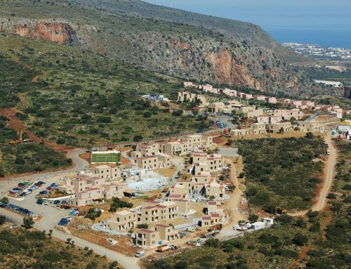 Συγκρότημα Τουριστικών Κατοικιών στο Νομό Ηρακλείου στην Κρήτη